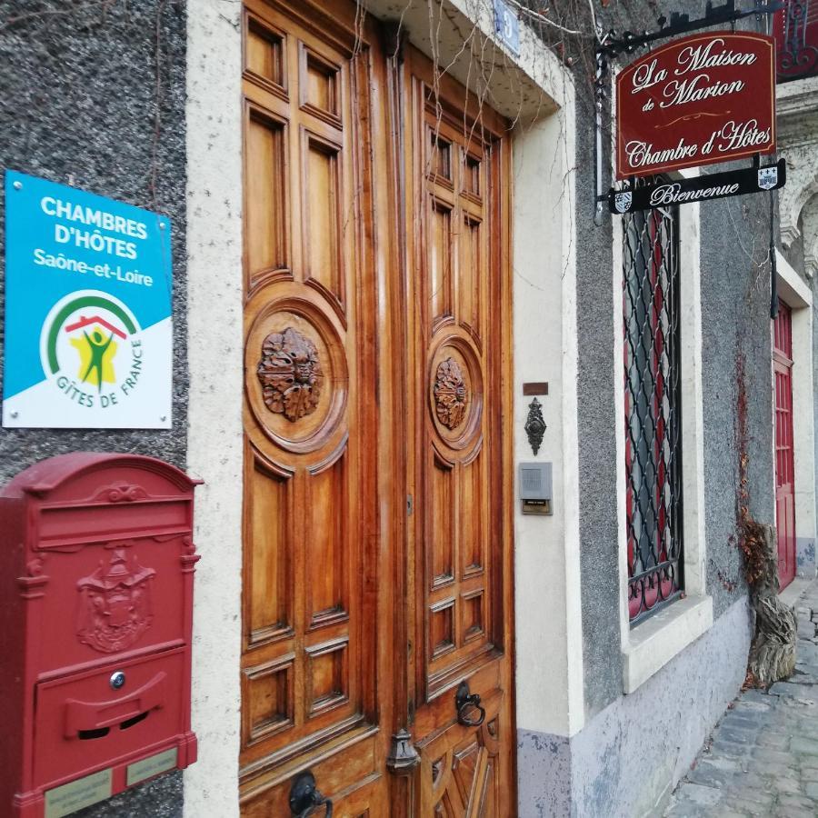 La Maison De Marion Tournus Eksteriør bilde